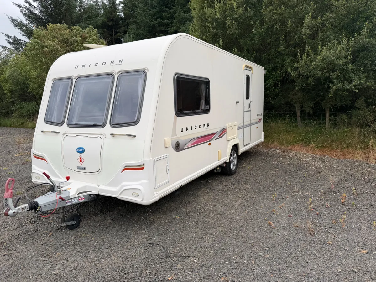 2011 Bailey 2 berth - Image 1