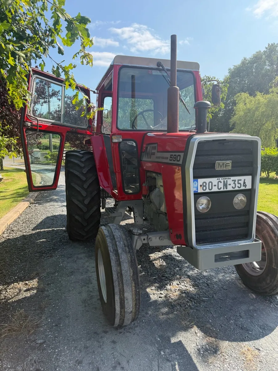 Massey Ferguson Tractor - Image 3