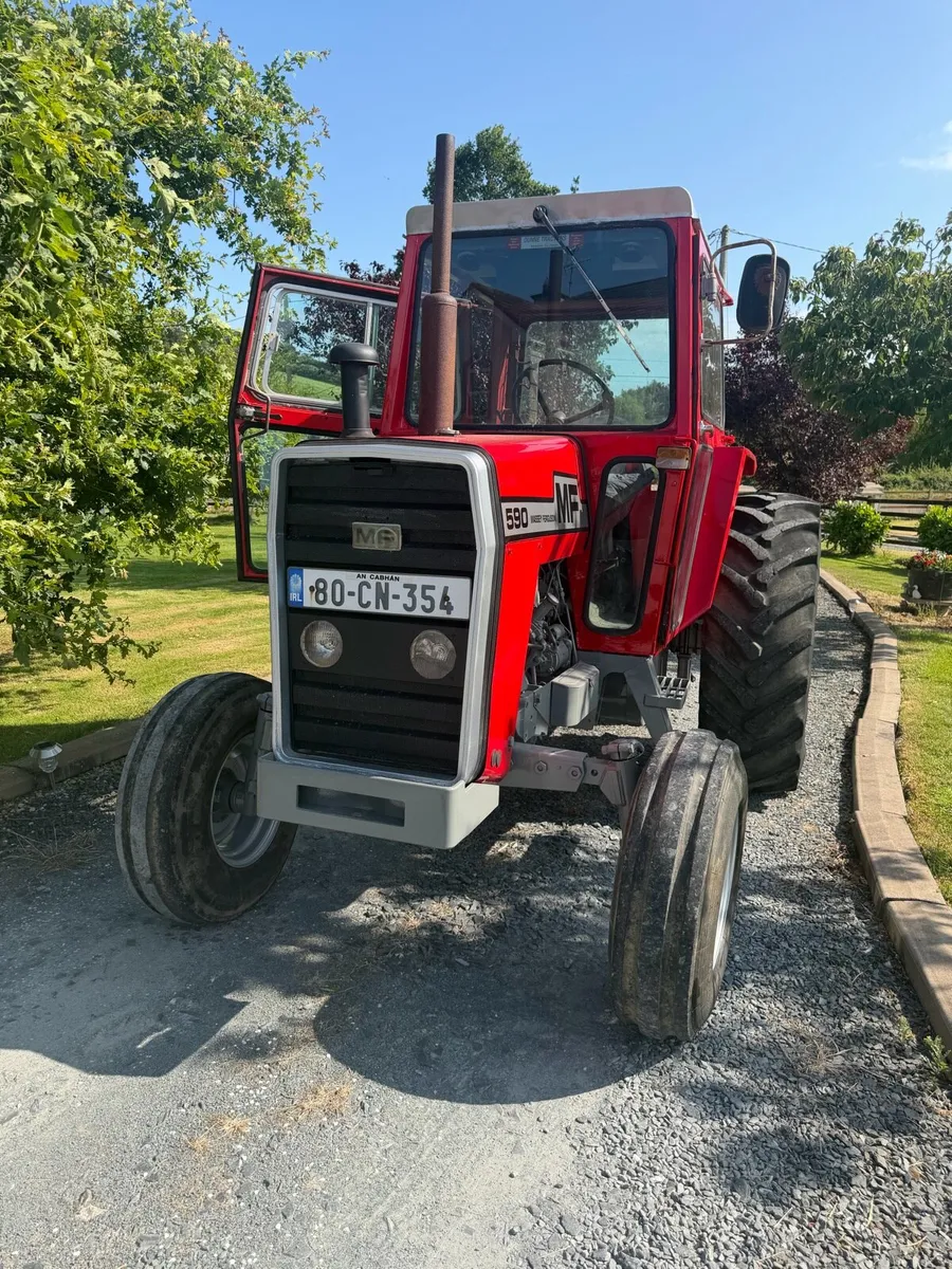 Massey Ferguson Tractor - Image 4