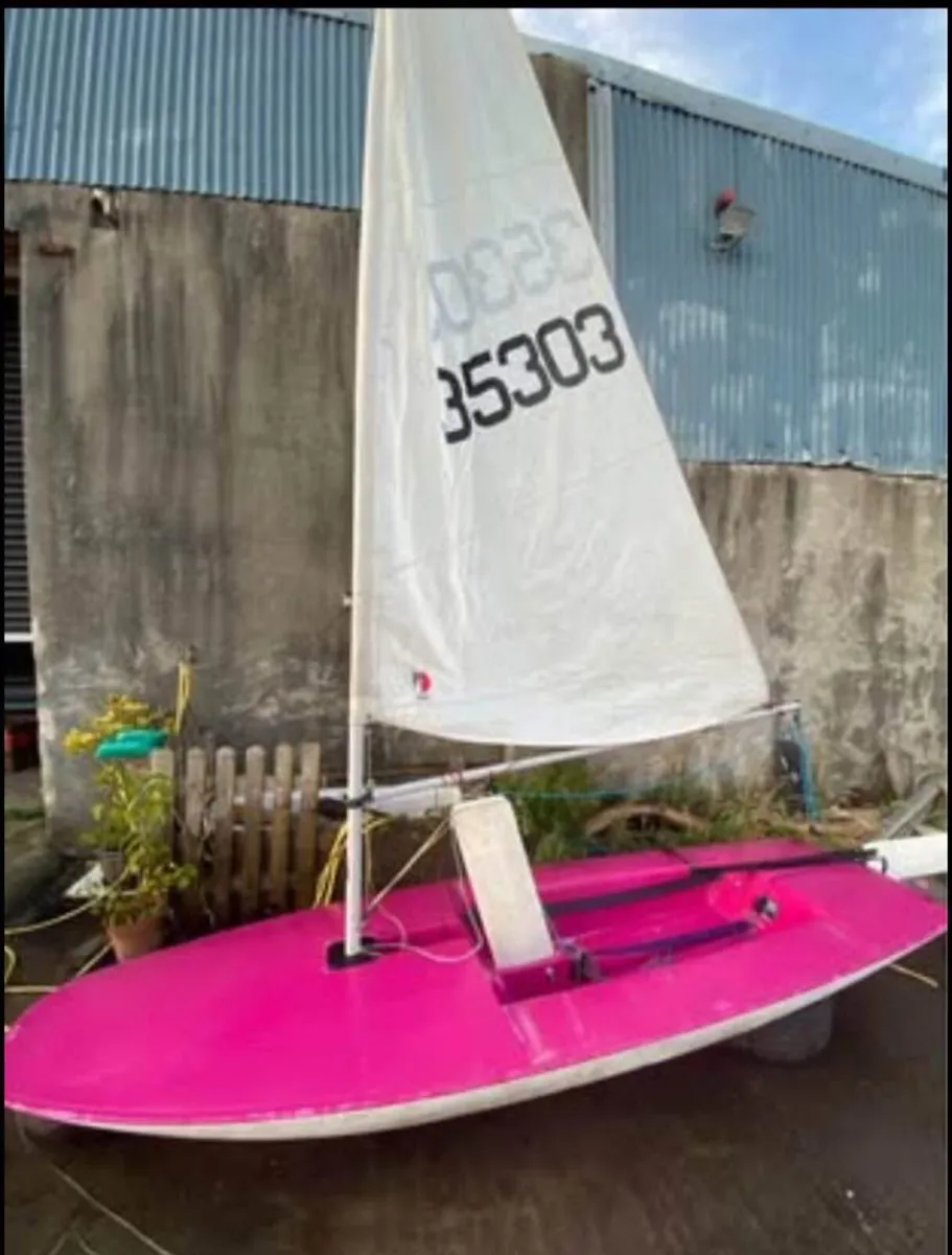 Topper Dinghy - Image 1