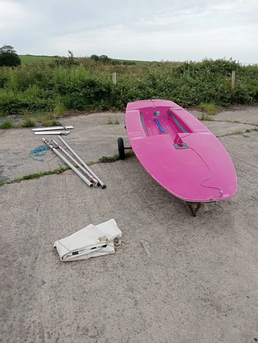 Topper Dinghy - Image 2