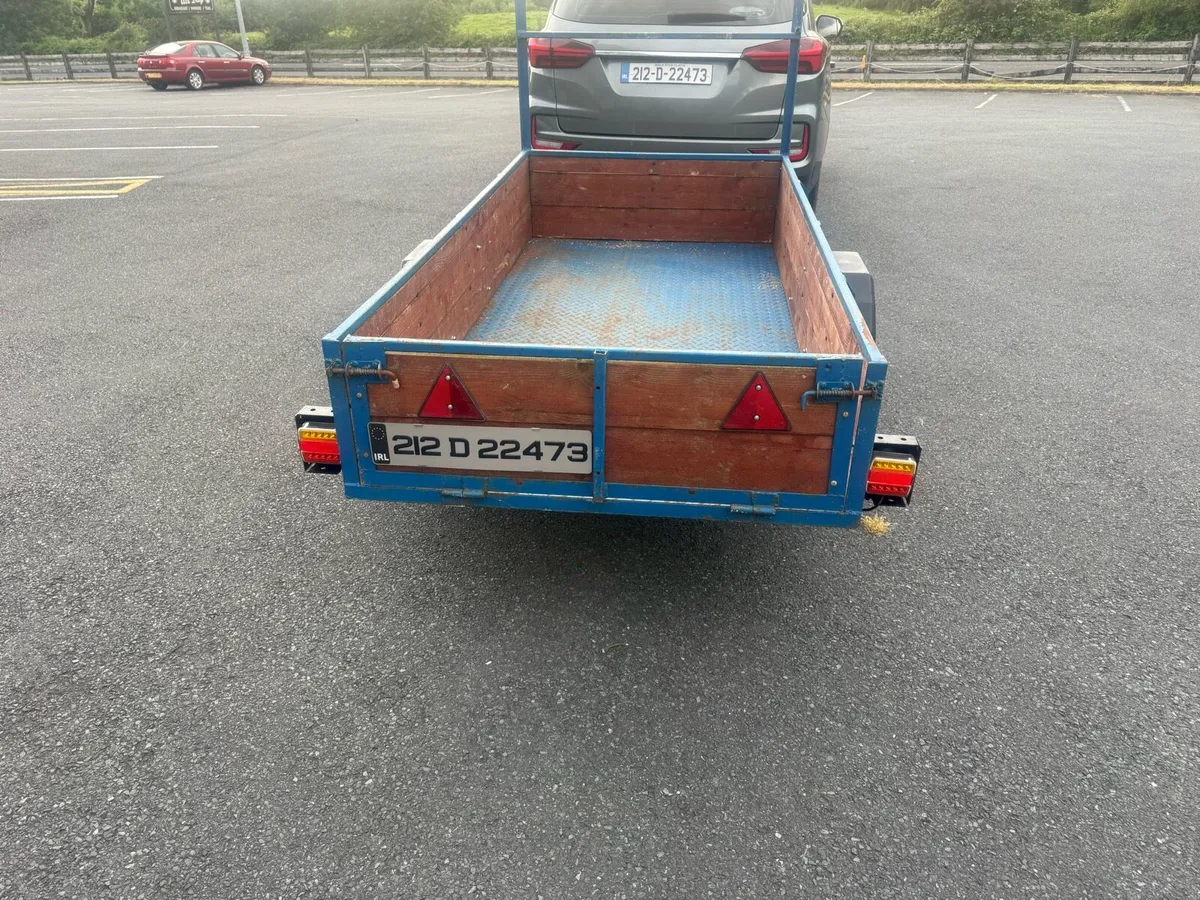 Car trailer - Image 3