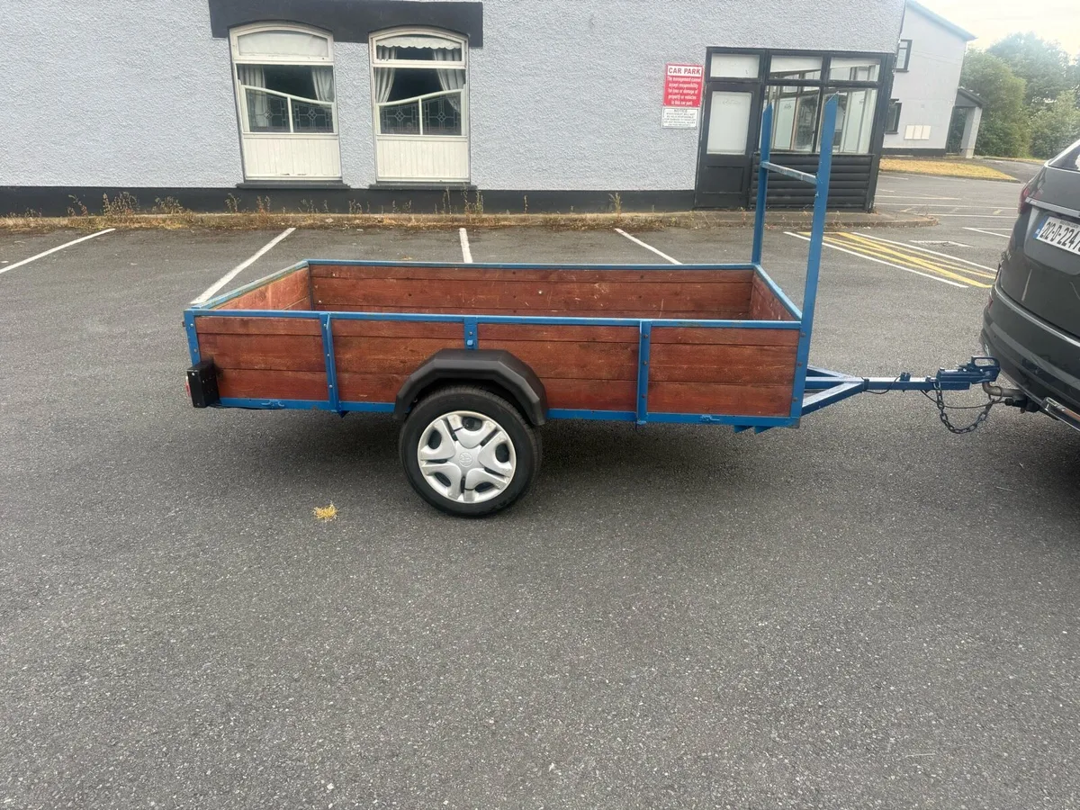 Car trailer - Image 4