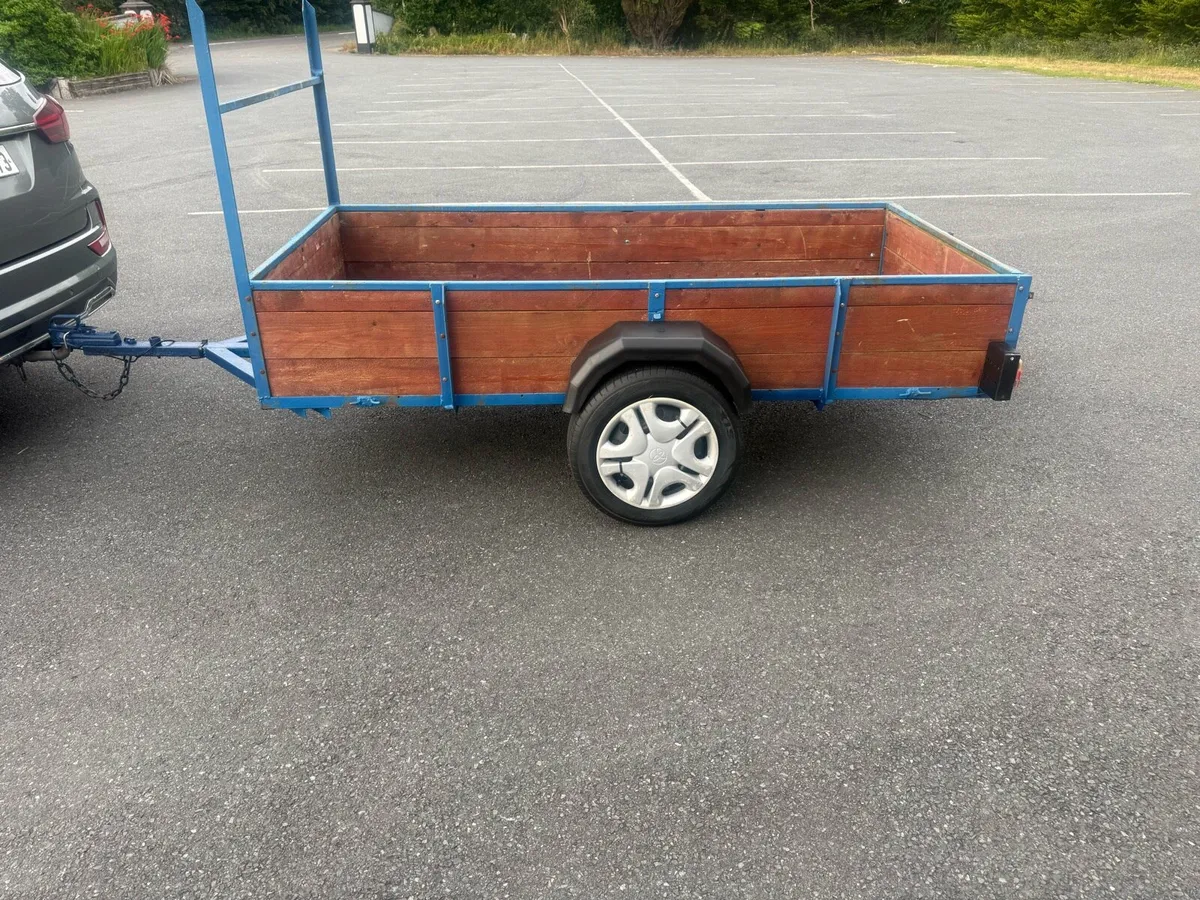 Car trailer - Image 1