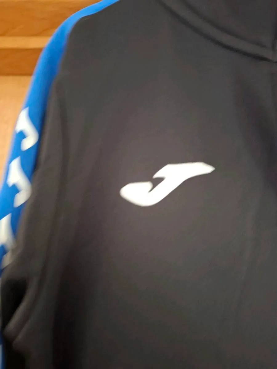 Kid's Finn Harps 3/4 zip tracksuit top - Image 3