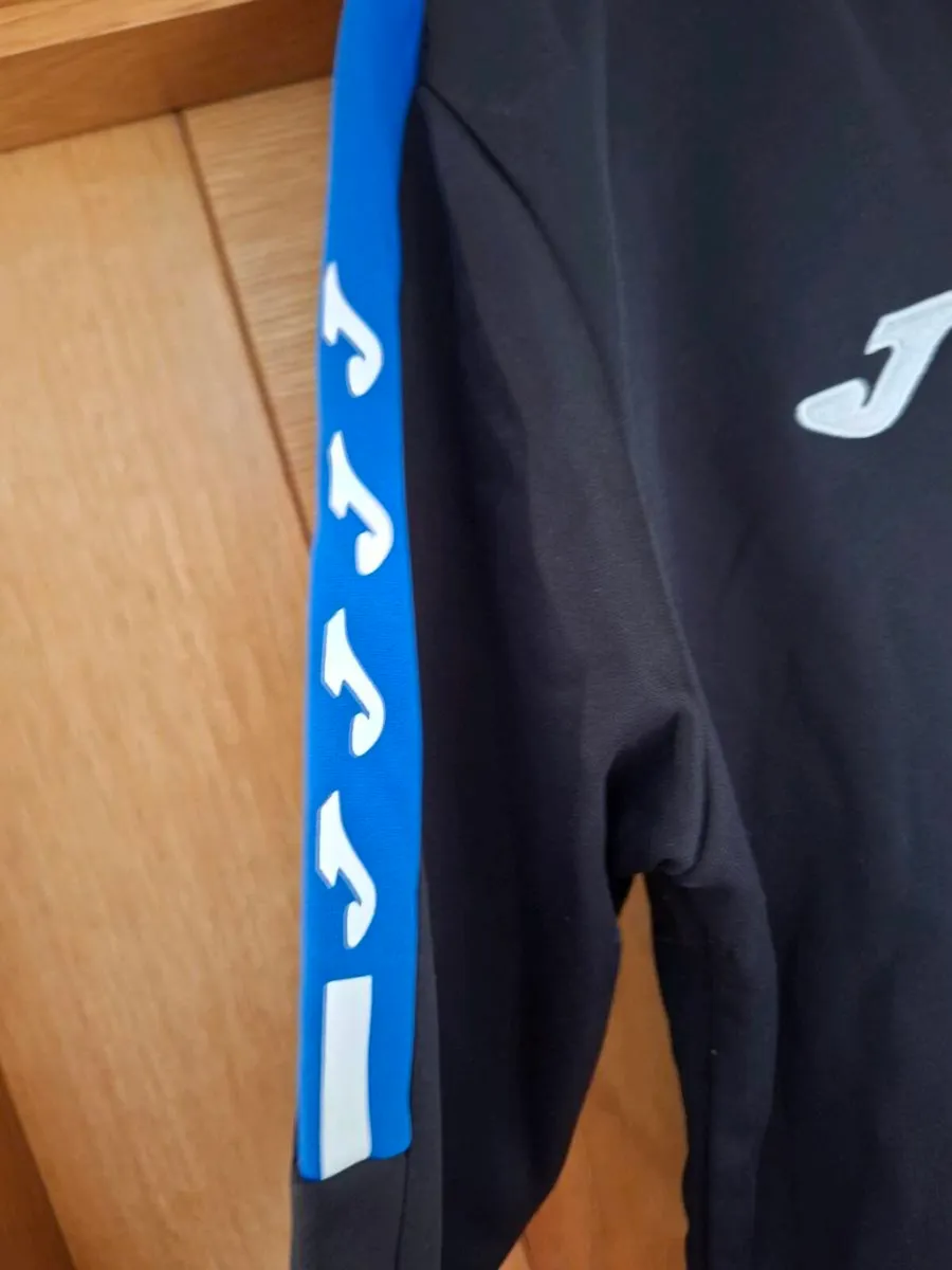 Kid's Finn Harps 3/4 zip tracksuit top - Image 4