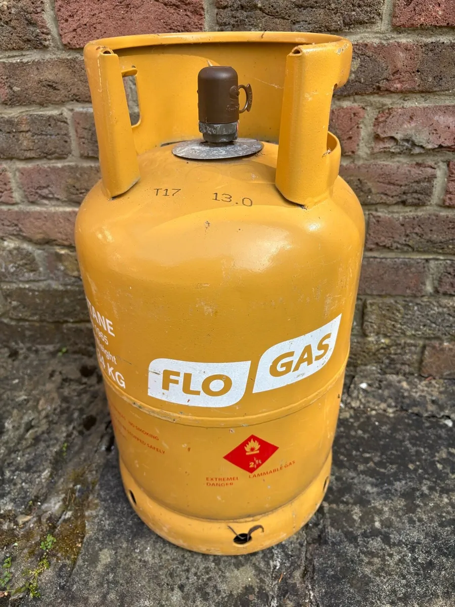 Gas cylinder (Butane)