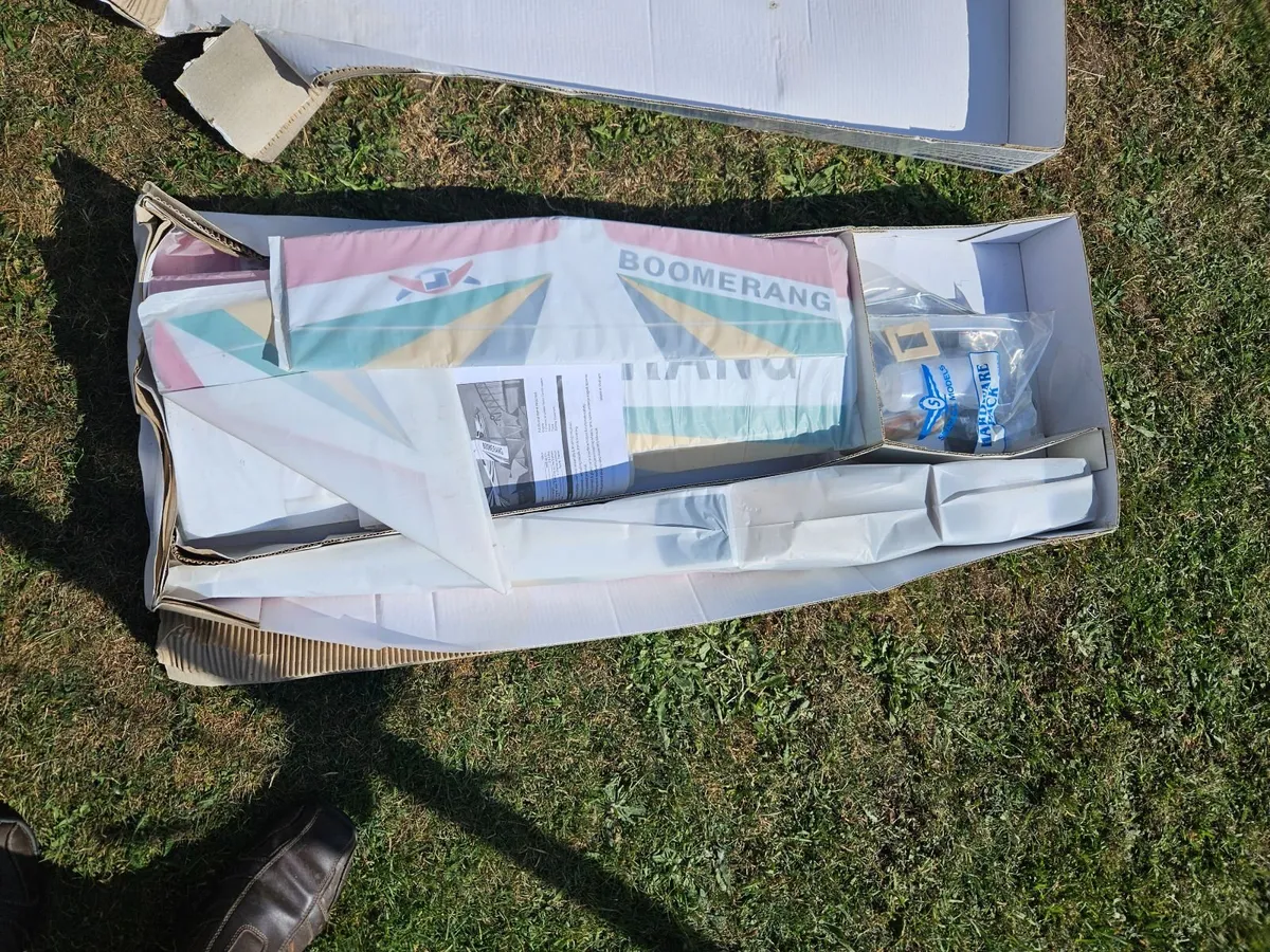 Boomerang 40 Kit Aeroplane - Image 2