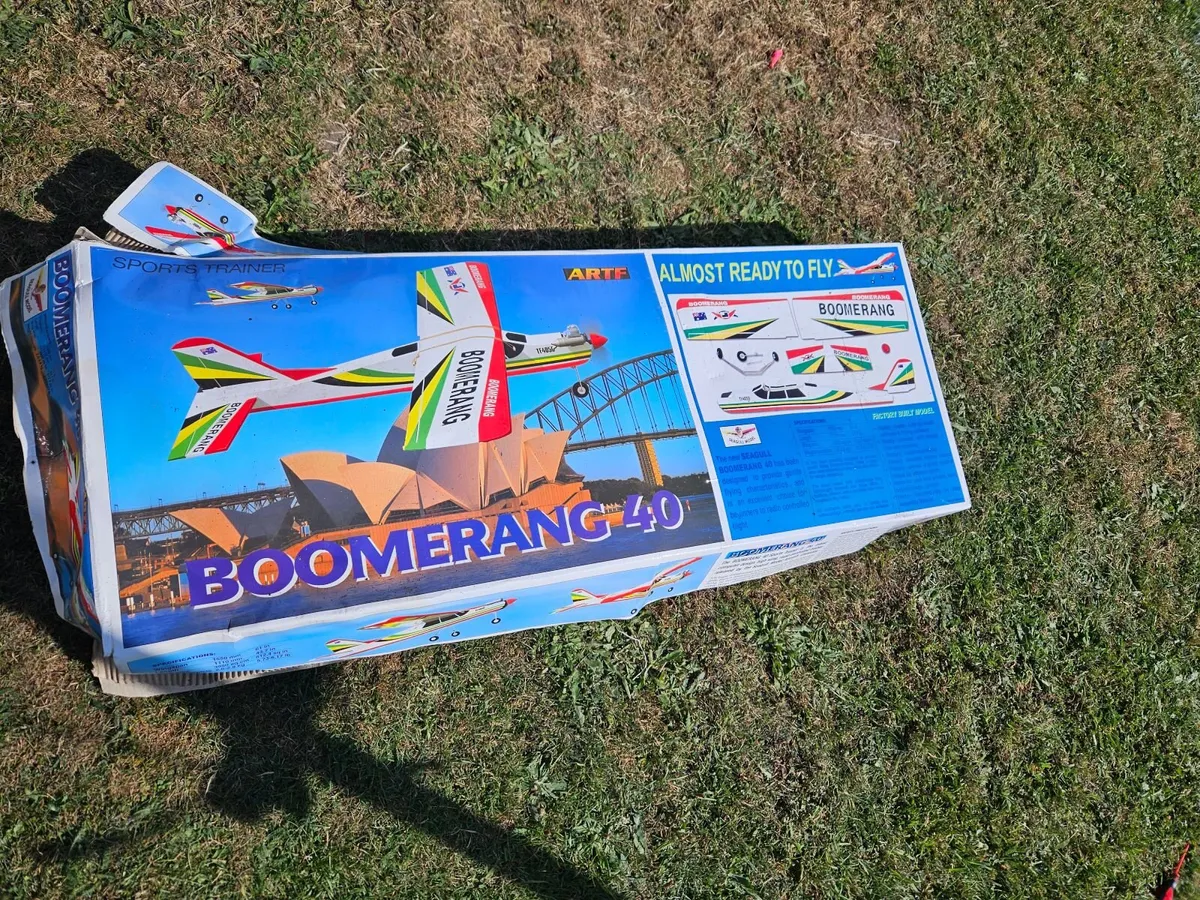 Boomerang 40 Kit Aeroplane - Image 1