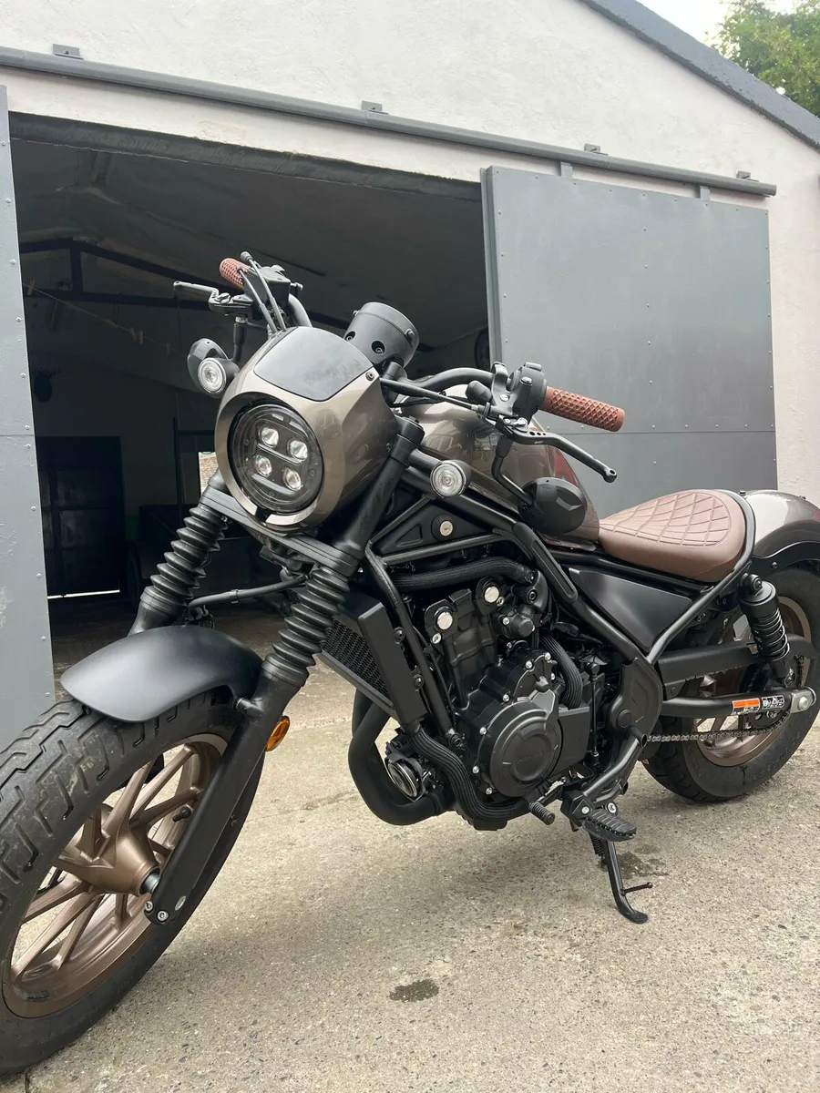 Honda rebel 500 - Image 3