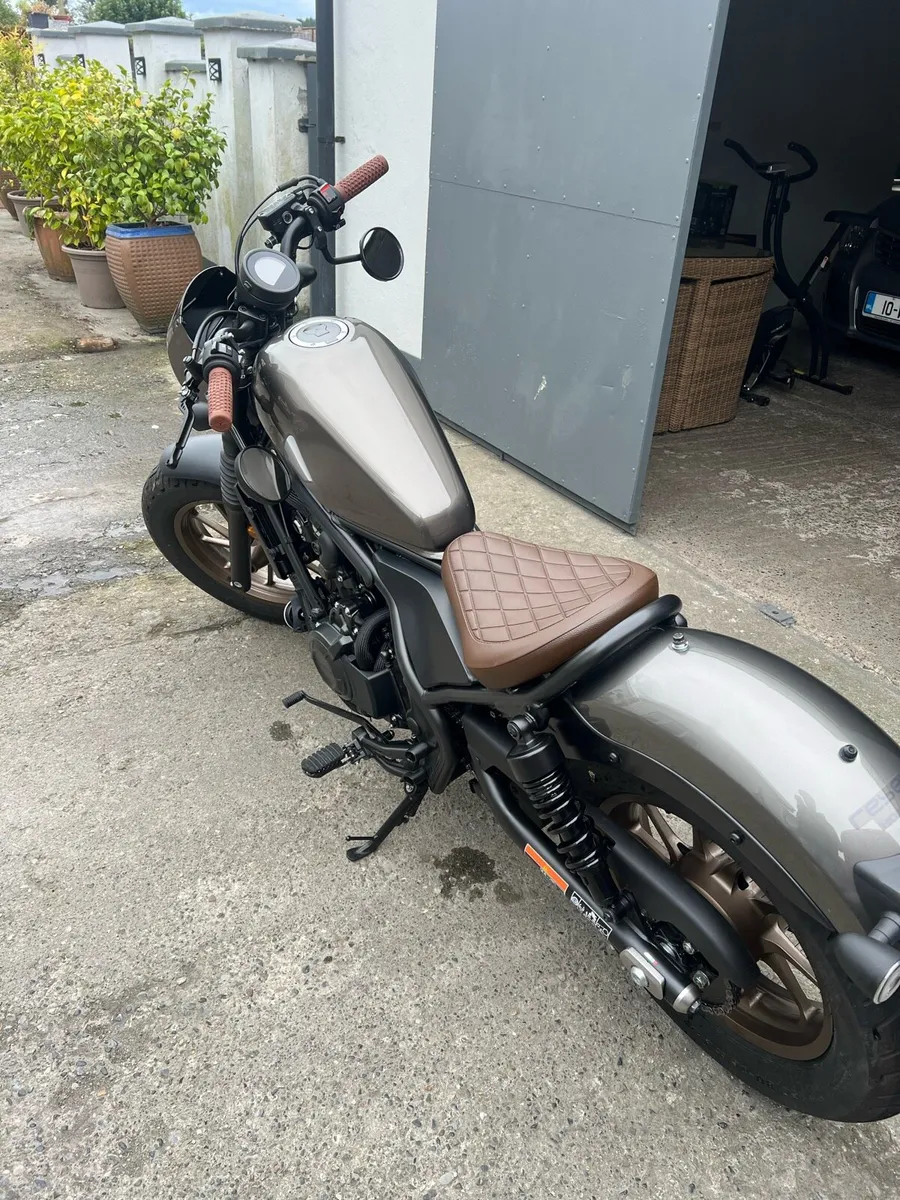 Honda rebel 500 - Image 4