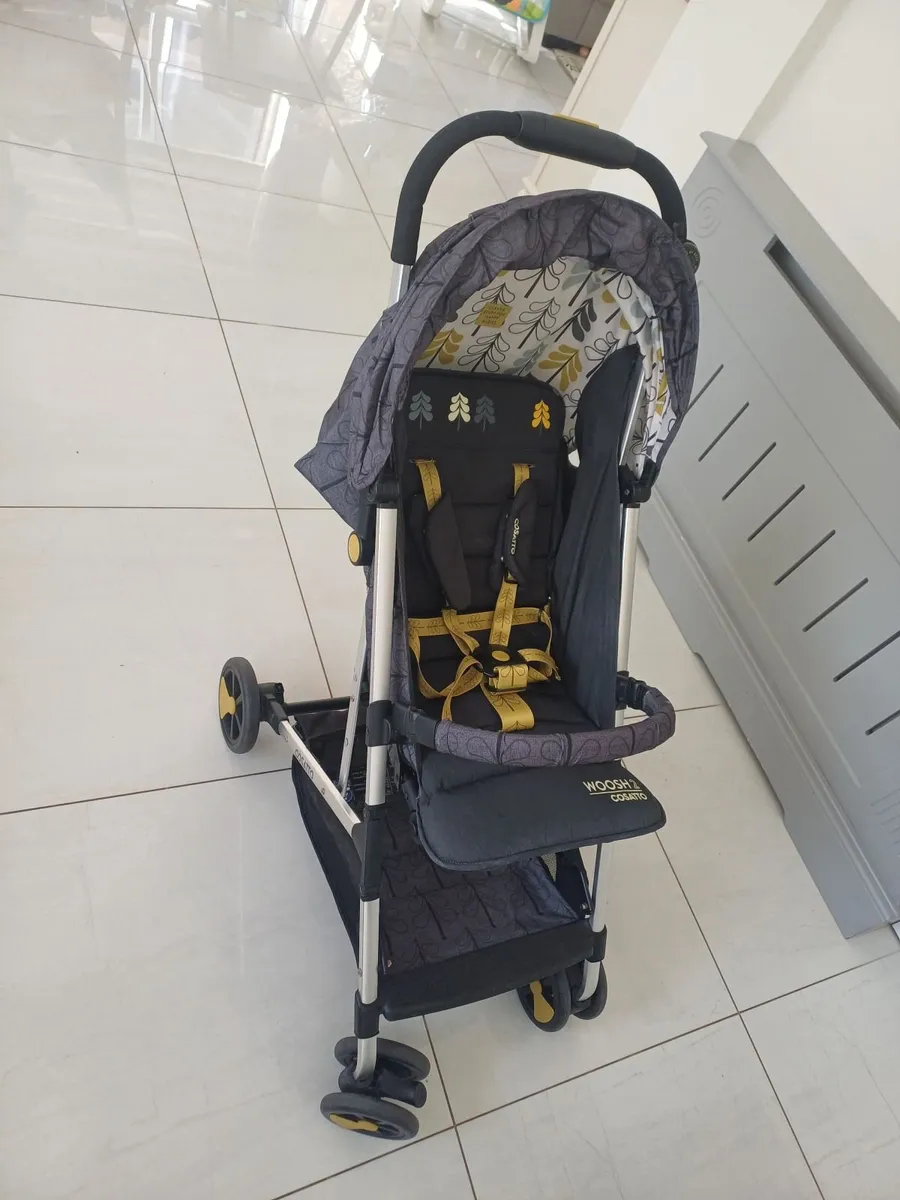 ✨ Cosatto Woosh 2 Stroller – Excellent Condition - Image 2