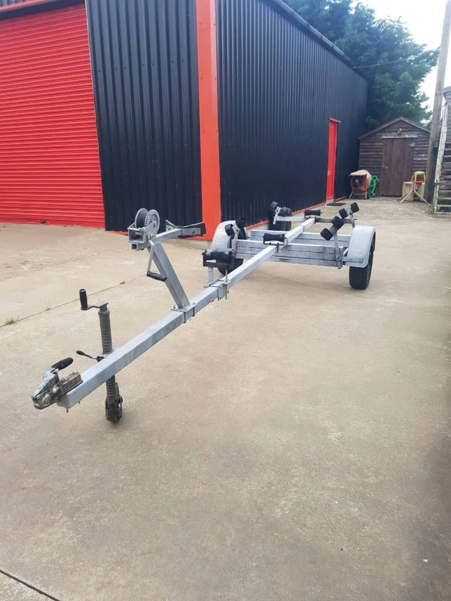 Boat Trailer - Image 1