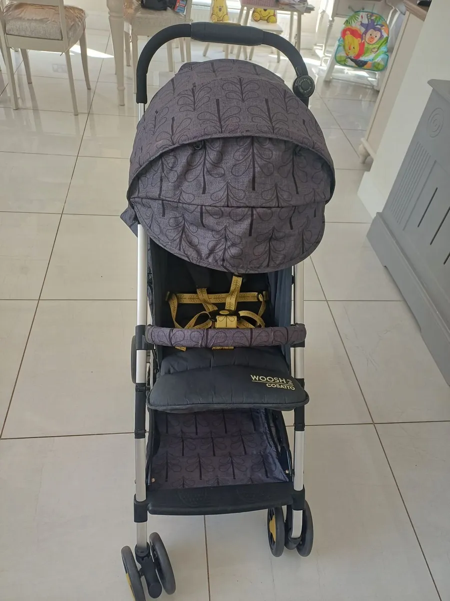✨ Cosatto Woosh 2 Stroller – Excellent Condition - Image 4