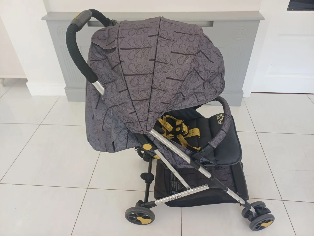 ✨ Cosatto Woosh 2 Stroller – Excellent Condition - Image 1