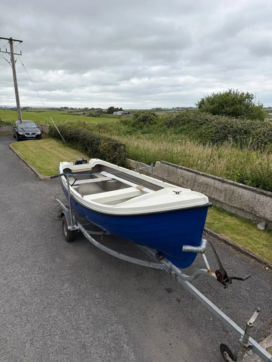 16 FT Orkney Boat For Sale - Image 1