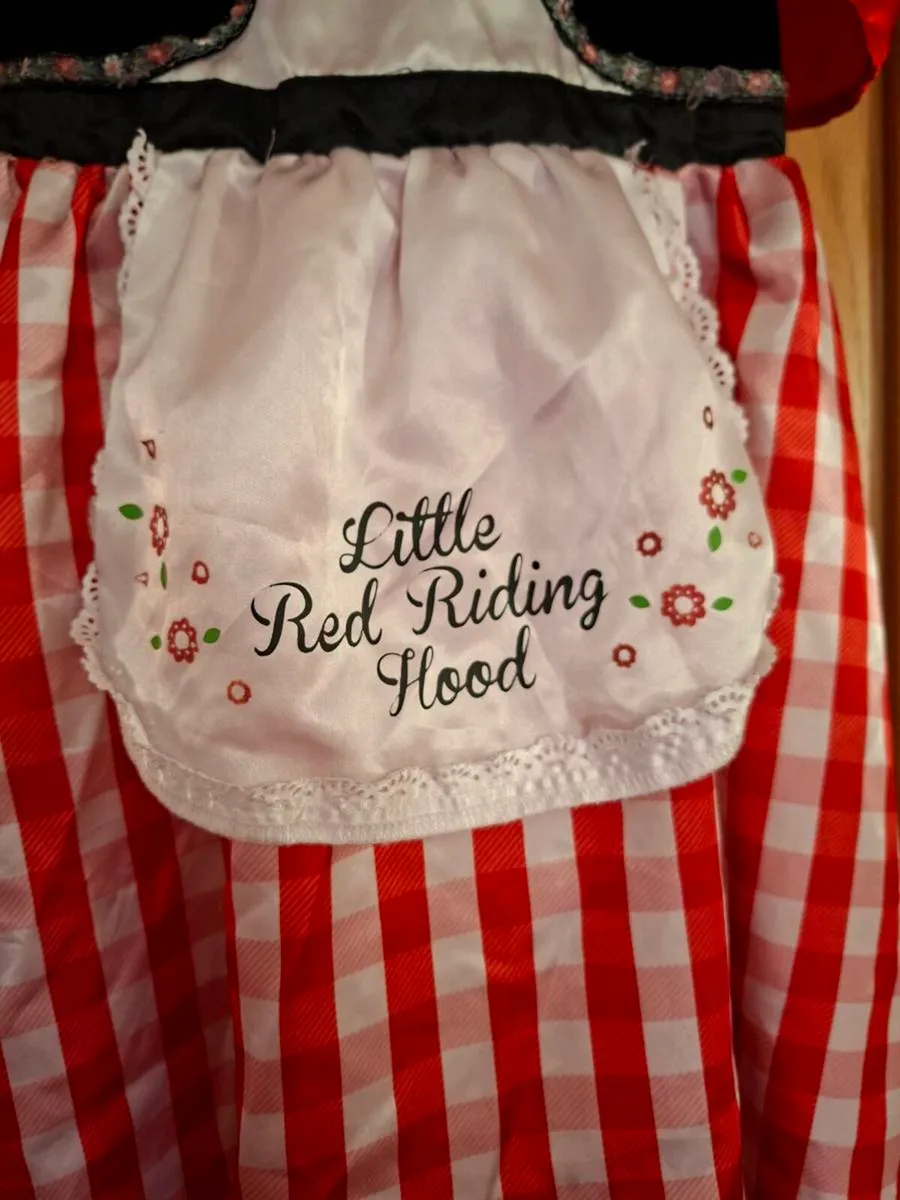 Little Red Riding Hood Costume - Image 4