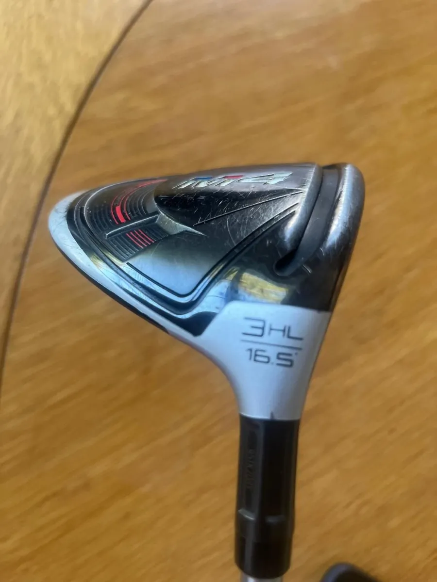 Ladies Taylormade M4 3 wood - Image 3