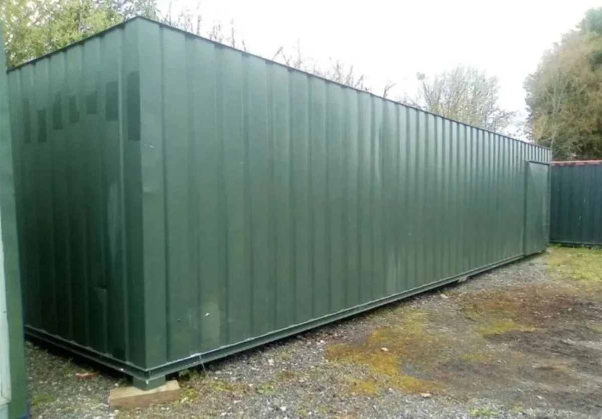 container unit 40ft x 10ft - shed, storage  CALL! - Image 1