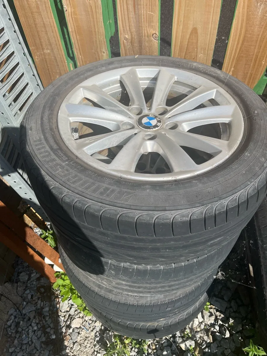 Bmw wheels - Image 1