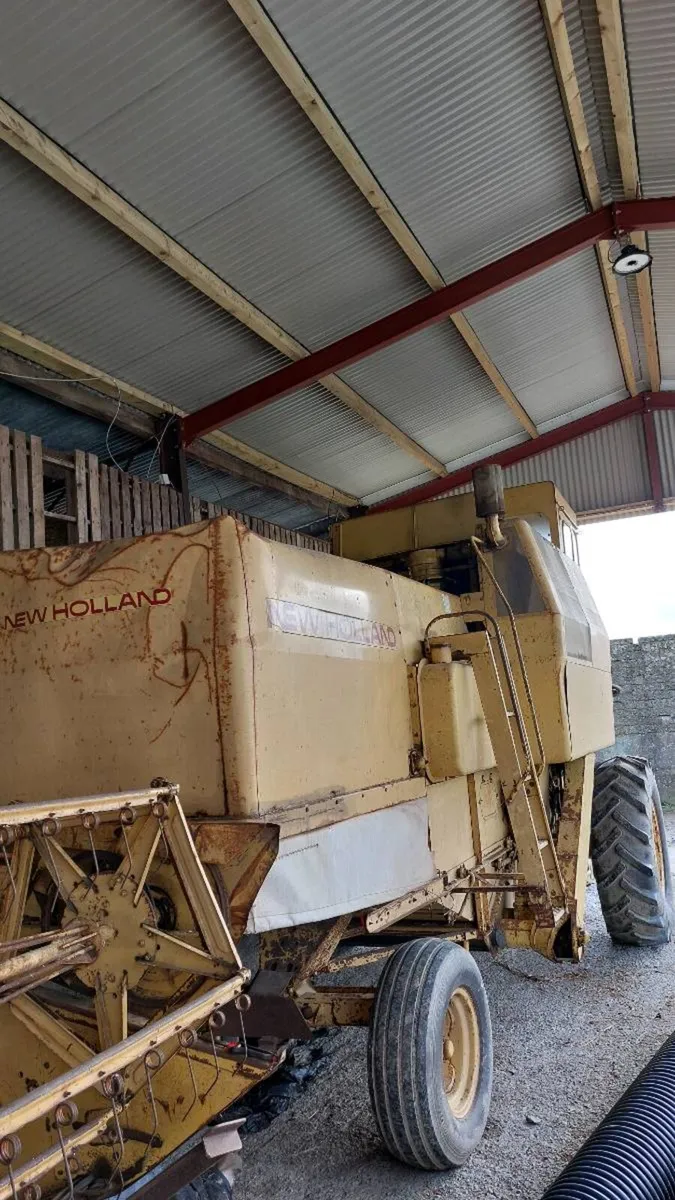 new holland 140 combine - Image 3