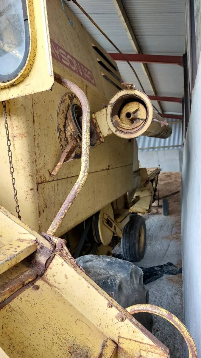 new holland 140 combine - Image 4