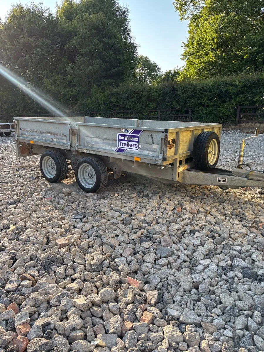 Ifor Williams 10x5’6 Dropside Trailer - Image 1