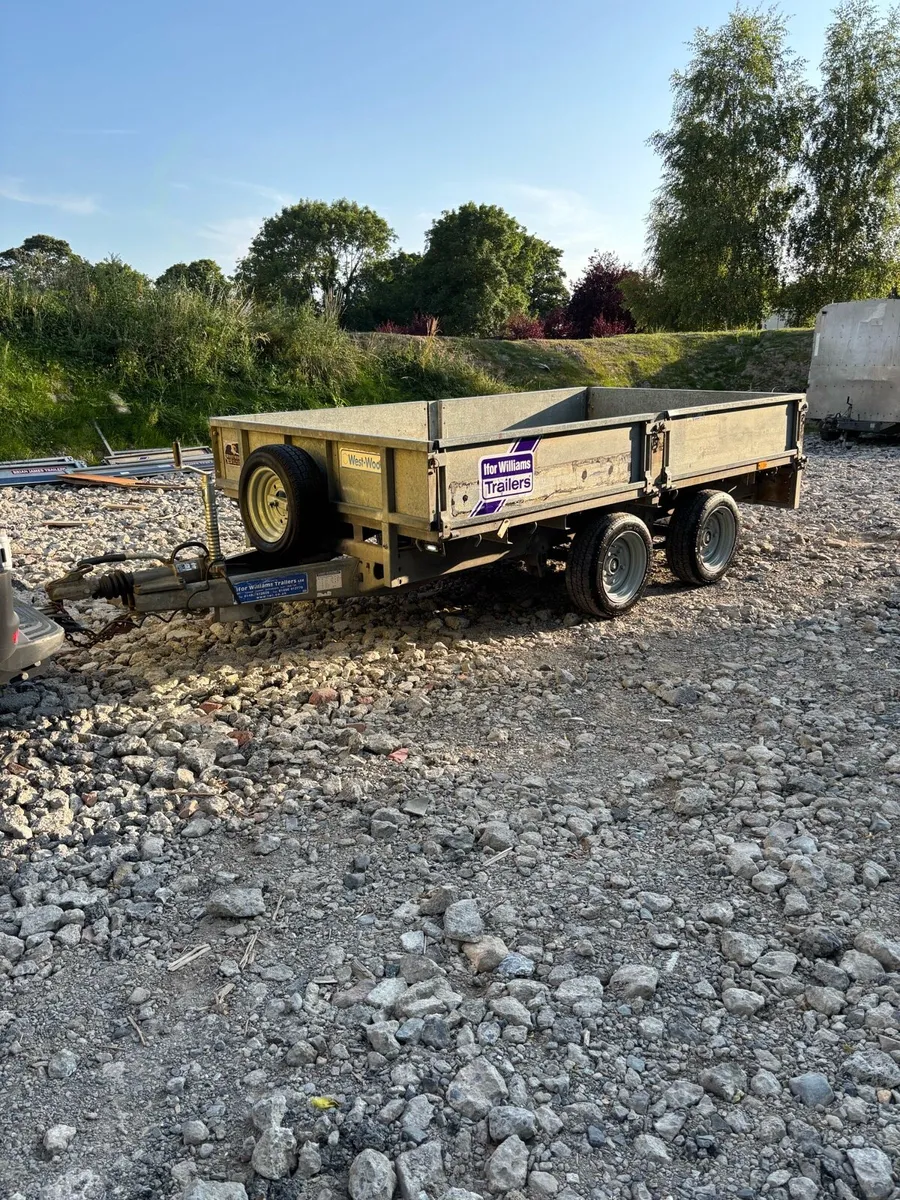 Ifor Williams 10x5’6 Dropside Trailer - Image 2