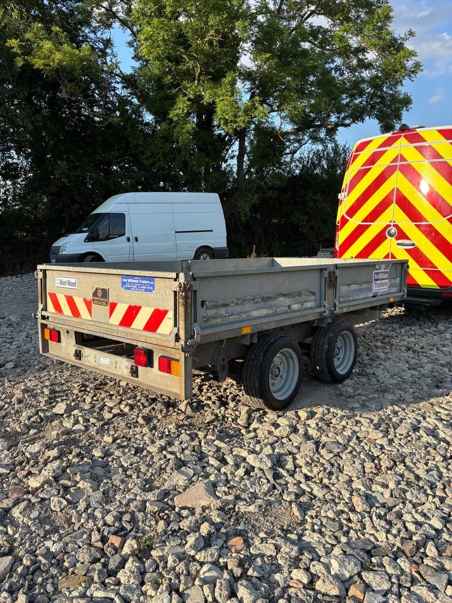 Ifor Williams 10x5’6 Dropside Trailer - Image 3