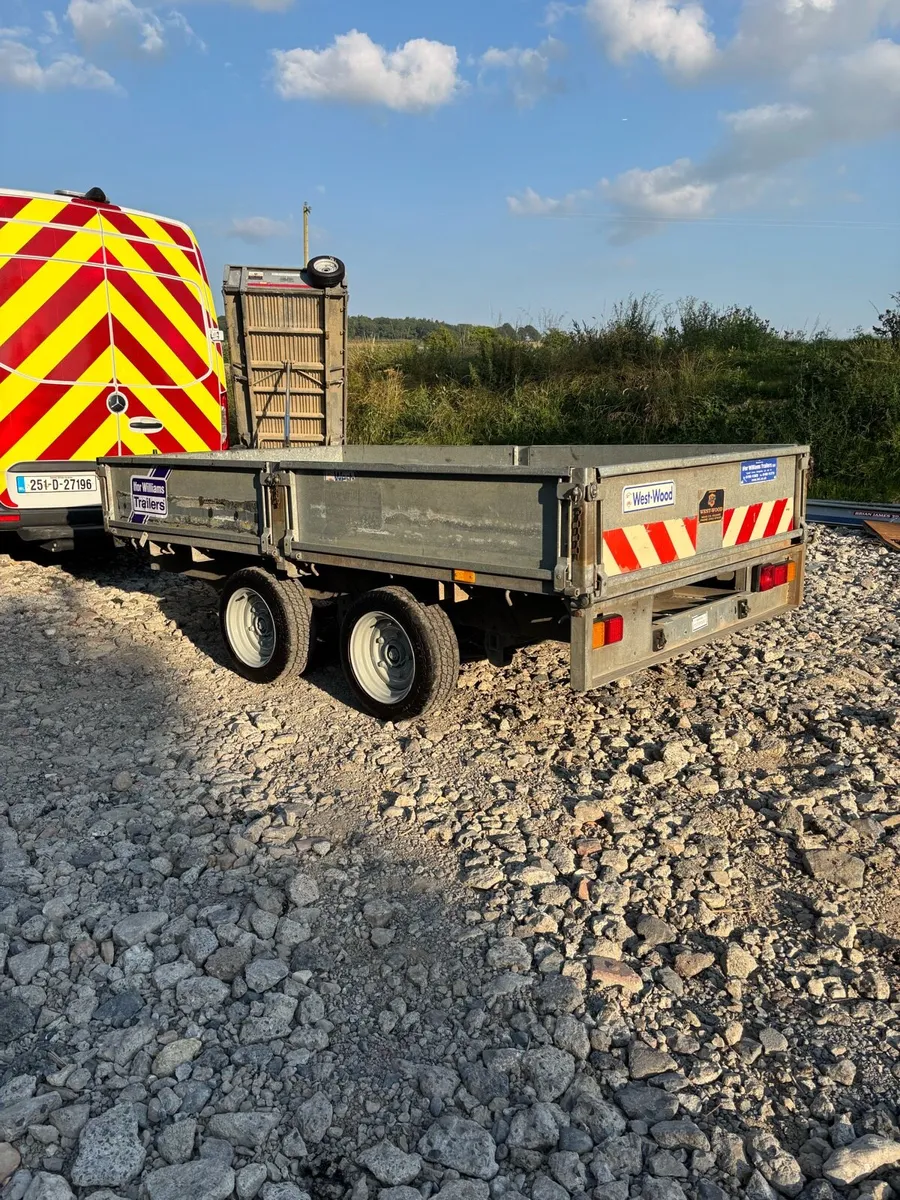 Ifor Williams 10x5’6 Dropside Trailer - Image 4