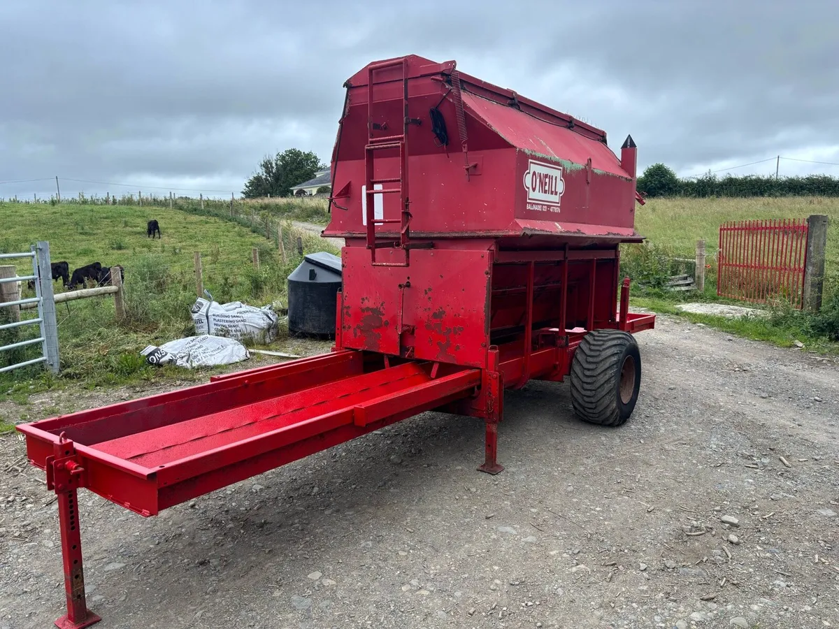 O Neills 4 tonne feeder - Image 2