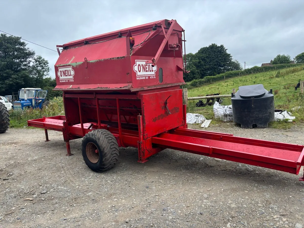 O Neills 4 tonne feeder - Image 3
