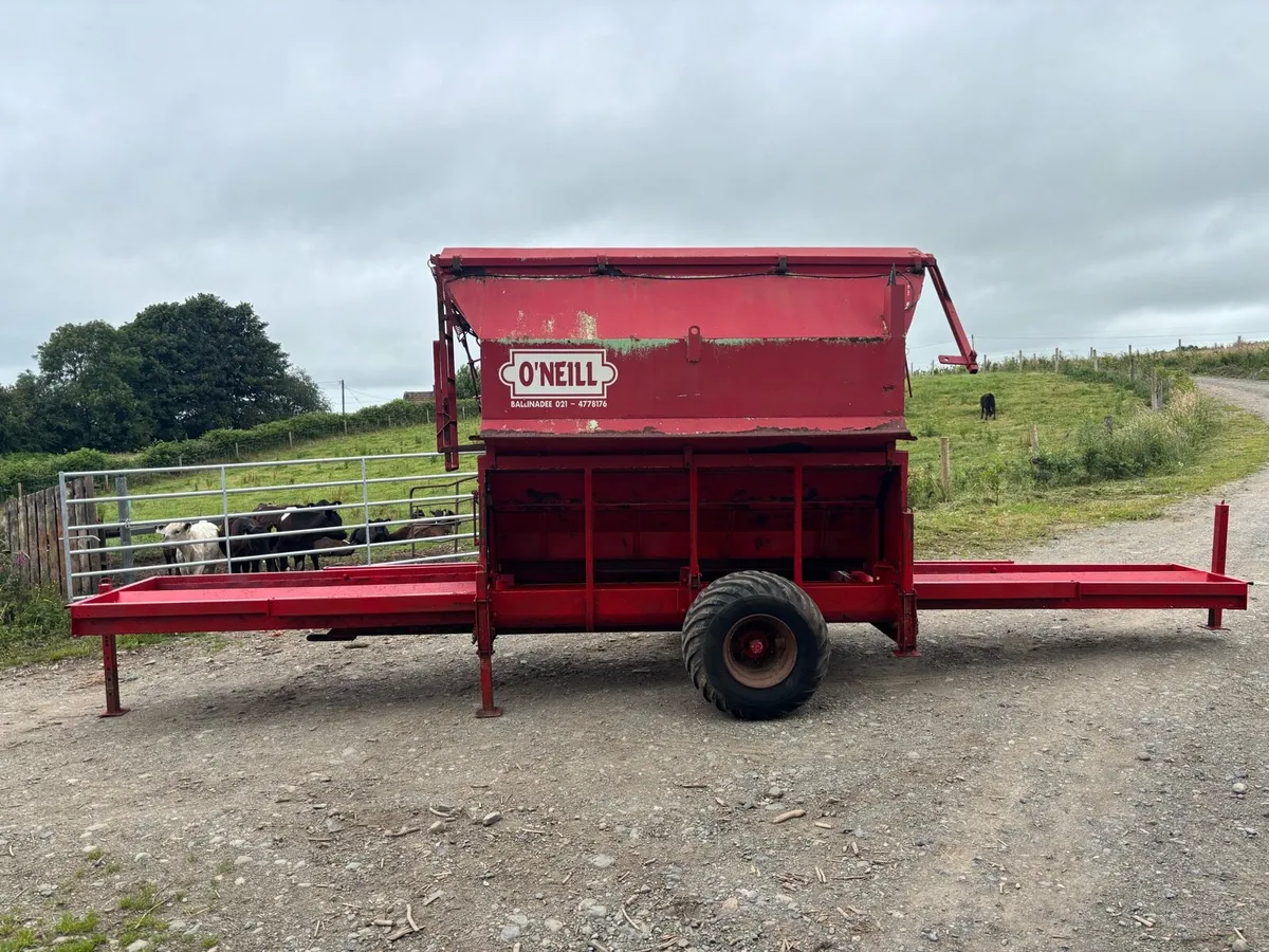 O Neills 4 tonne feeder - Image 1