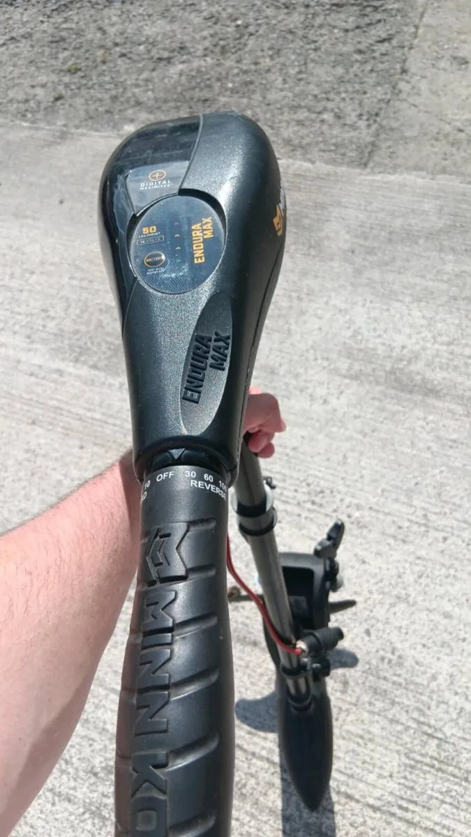 Minn kota endura max Electric motor - Image 3