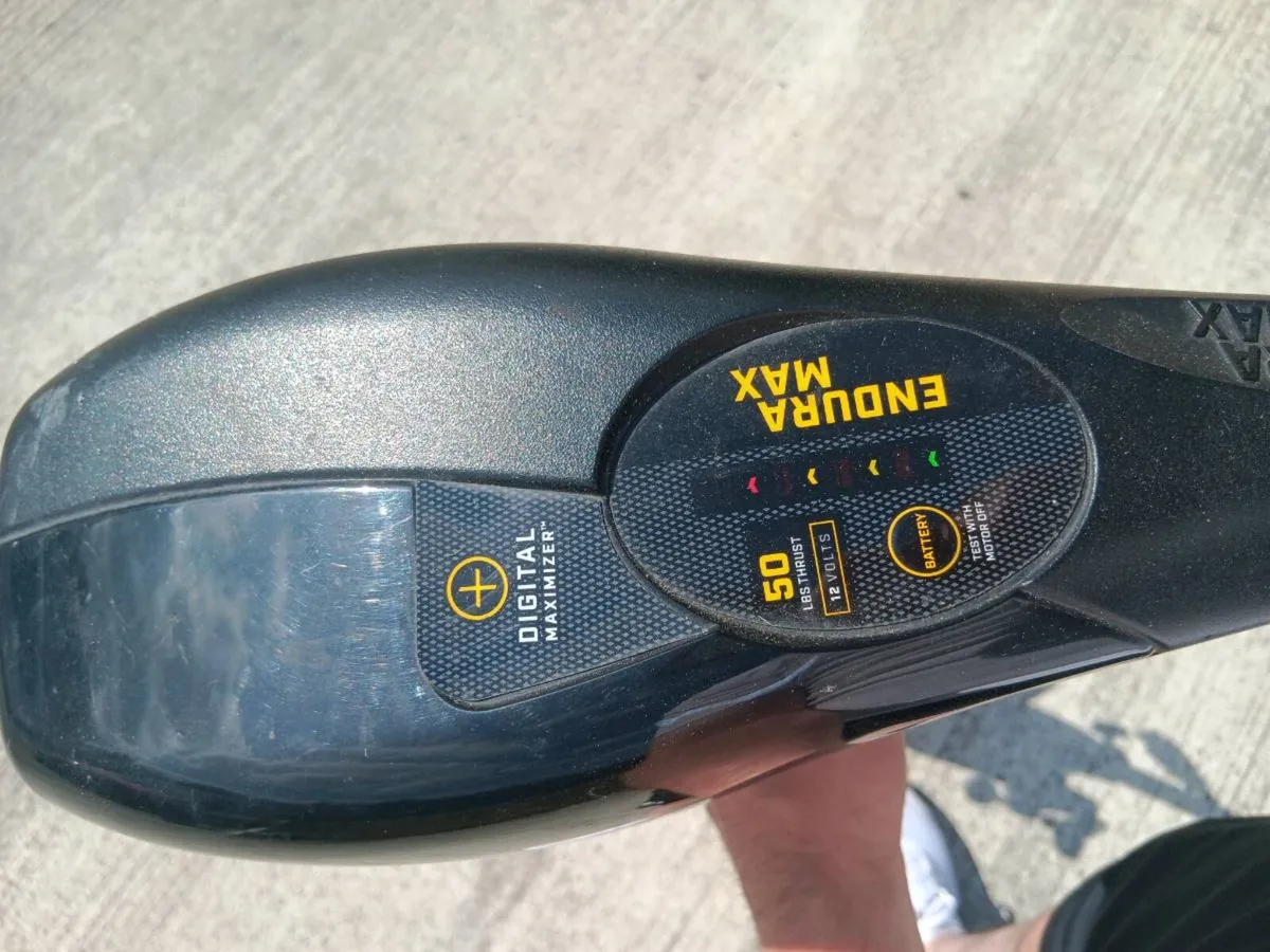 Minn kota endura max Electric motor - Image 2
