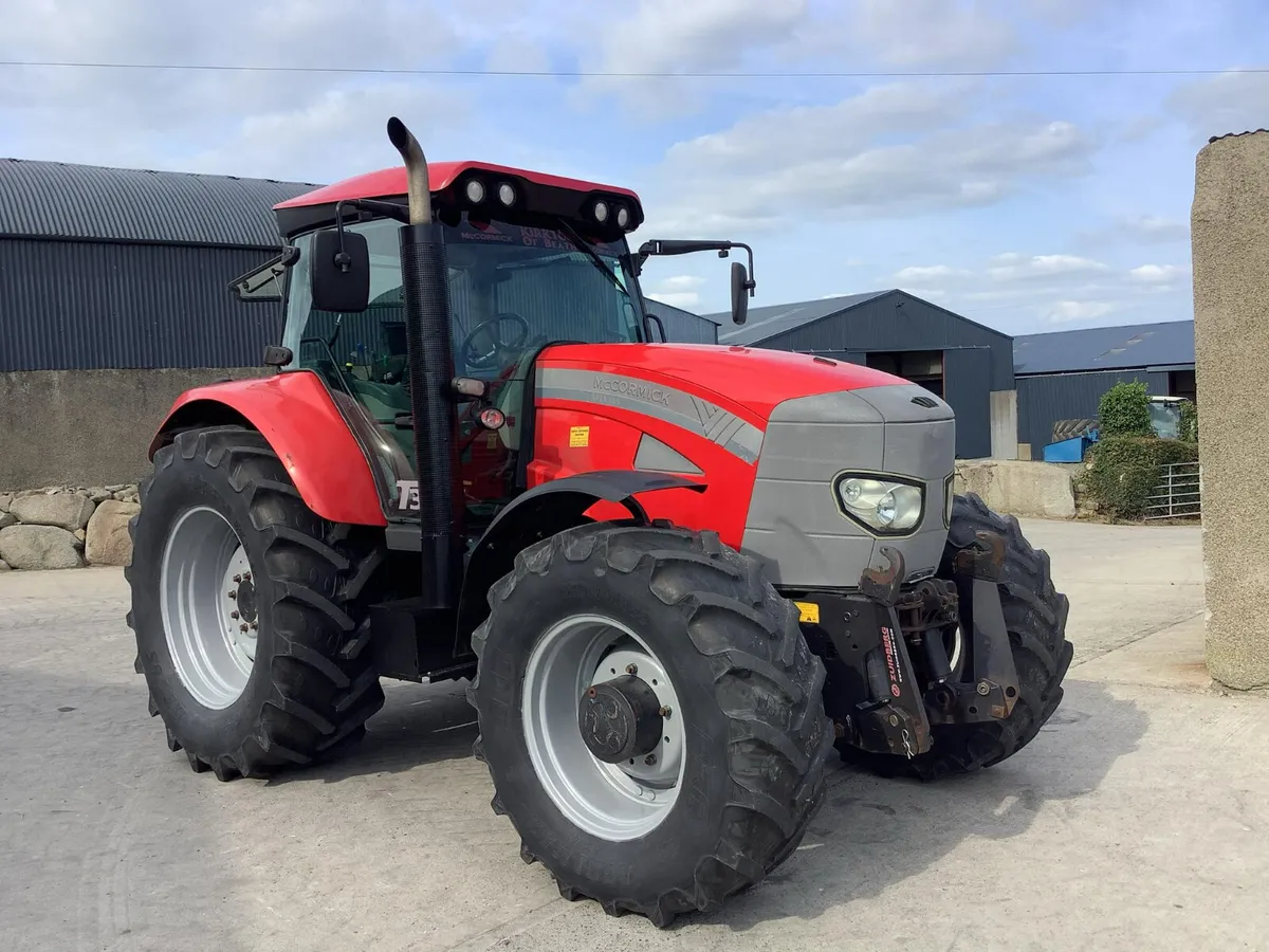 2010 McCormick MTX 135 - Image 2
