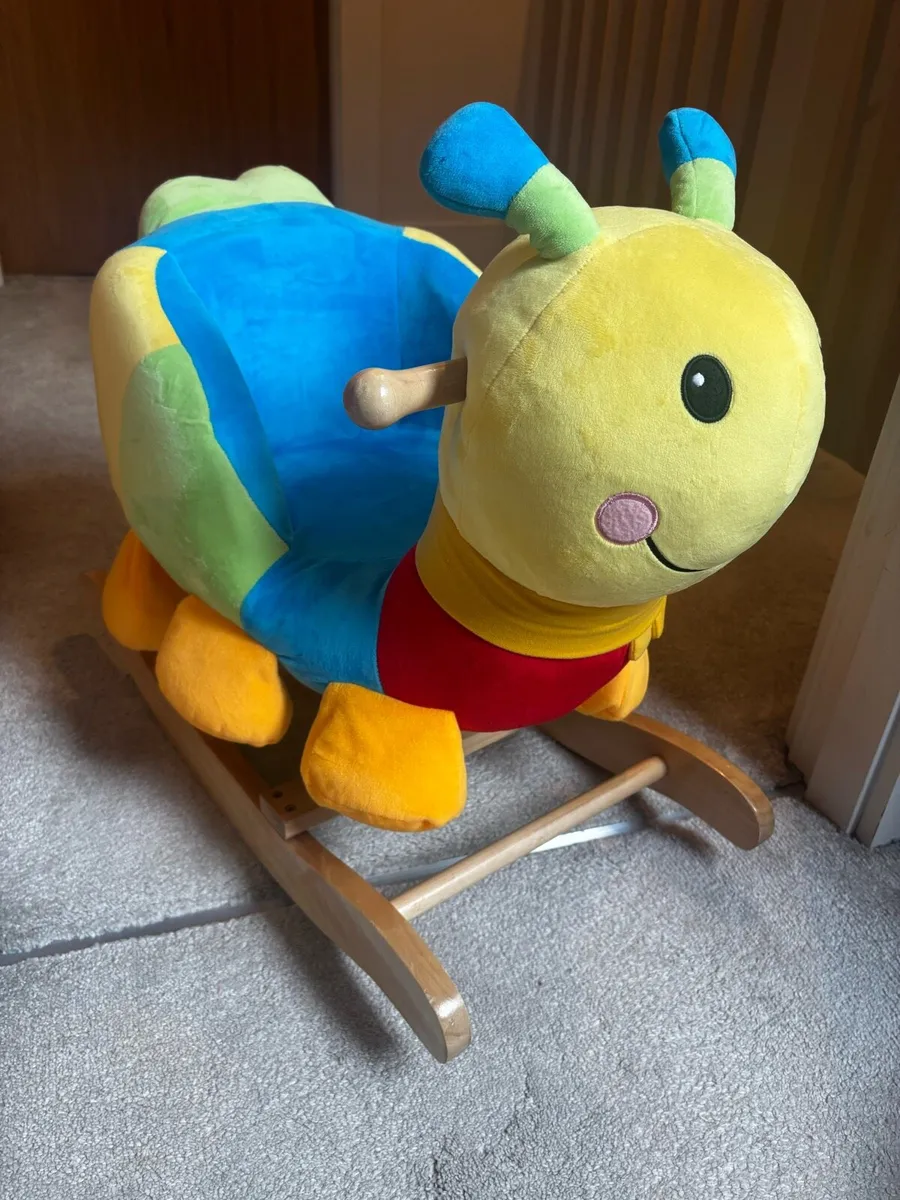 Rocking chair caterpillar