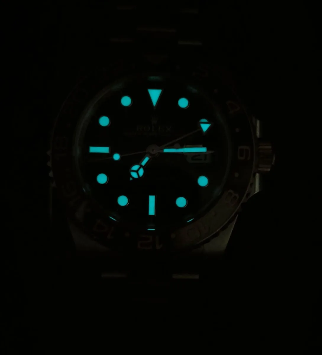 Rolex GMT Master ii Rootbeer - Image 2