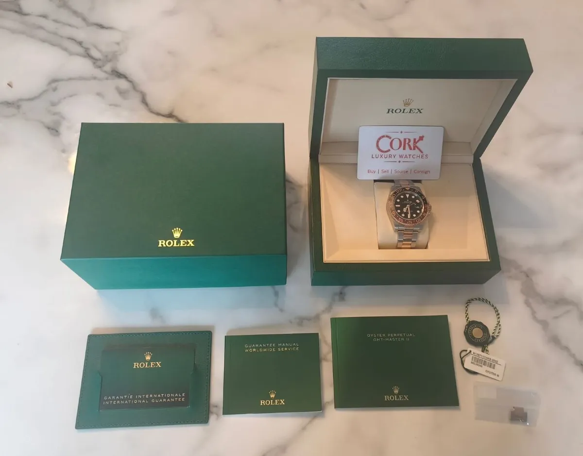 Rolex GMT Master ii Rootbeer - Image 4