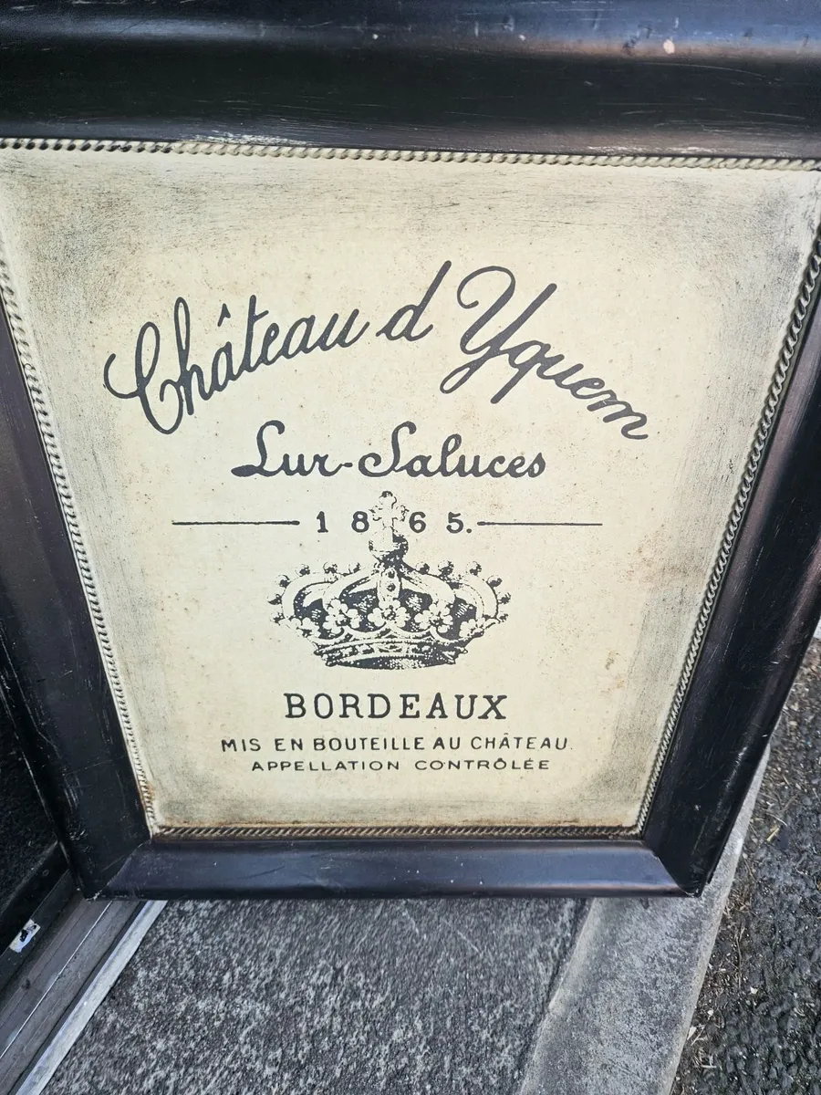 Metal French Sign - Image 2