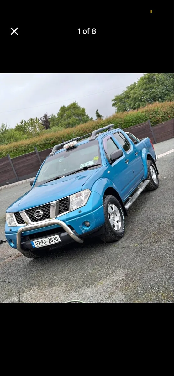 Navara tested low kms - Image 1