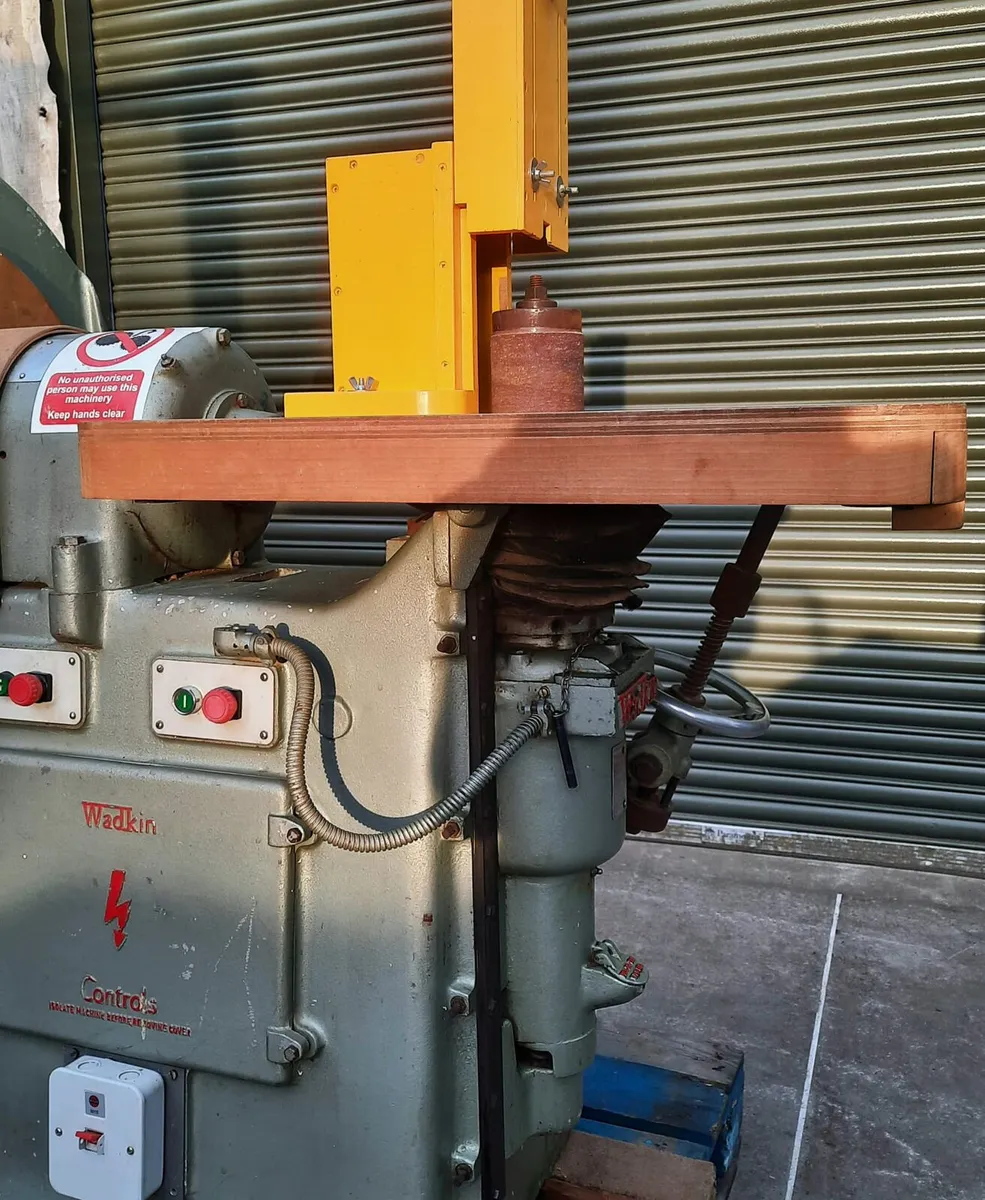 Wadkin Disc and Bobbin Sander - Image 3