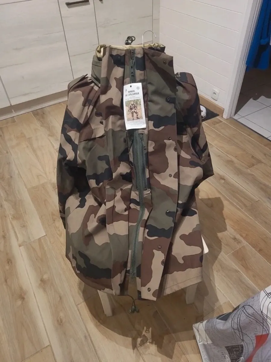 French Army GoreTEx Camo Jacket - Brand New - Image 1