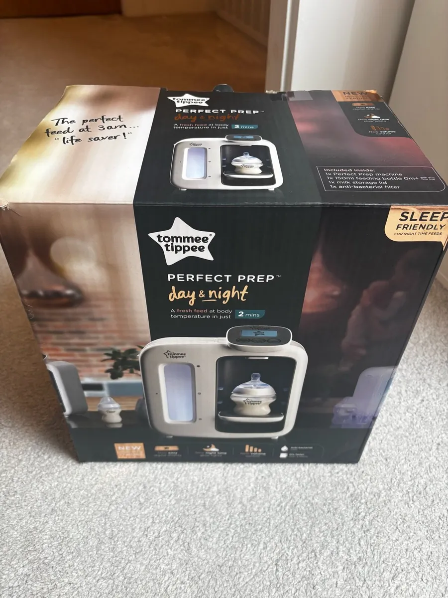 Tommee teppee day and night prep machine ONLY - Image 1