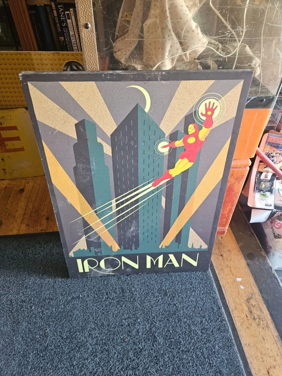 Iron Man Picture Print