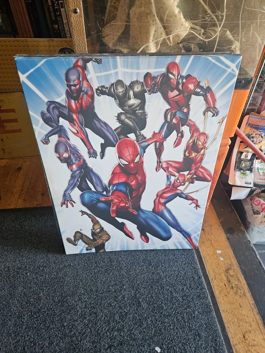 Spiderman Picture Print