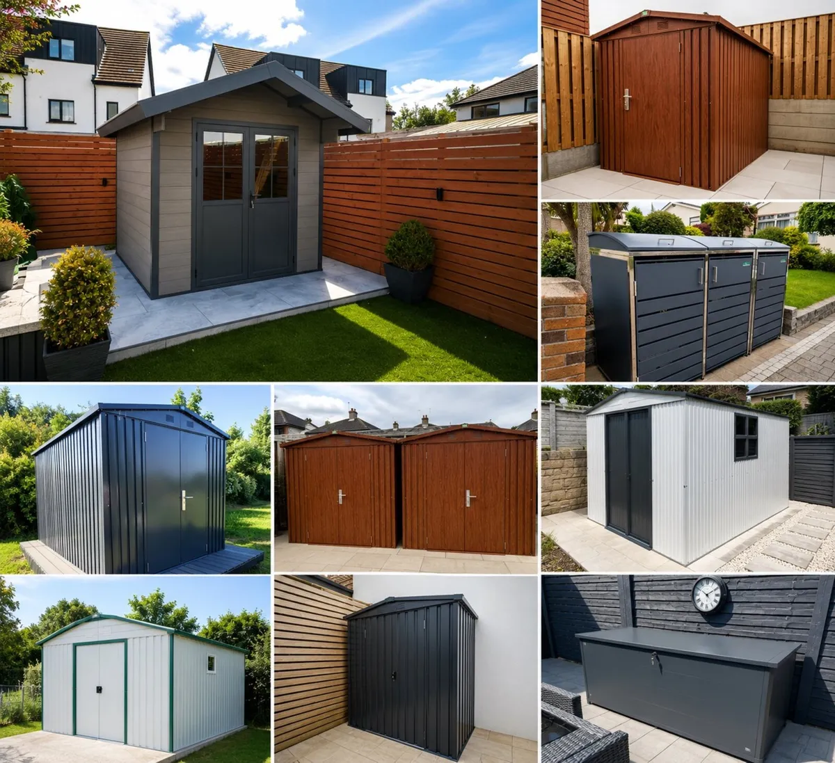 Garden Sheds - Image 1