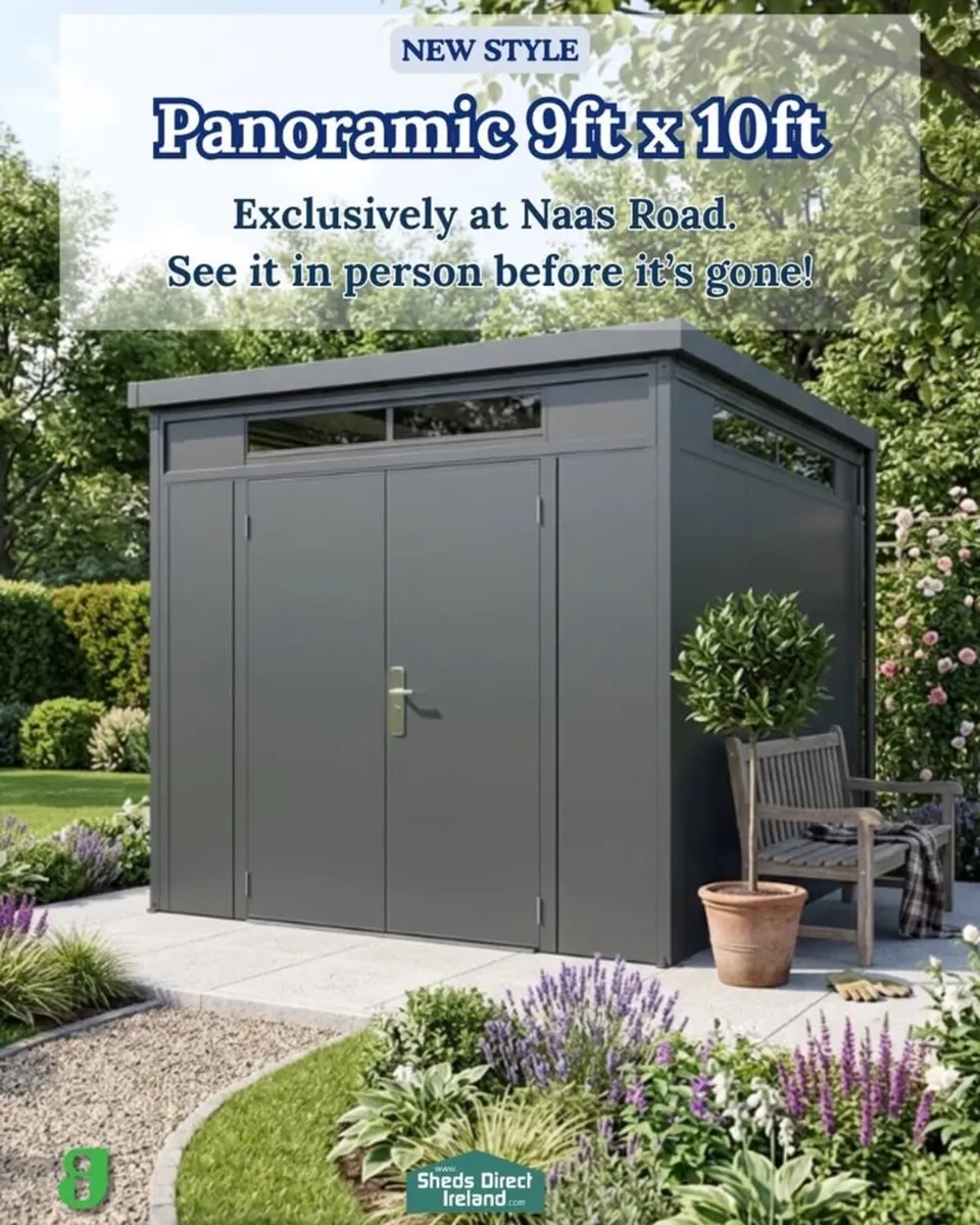 Garden Sheds - Image 4