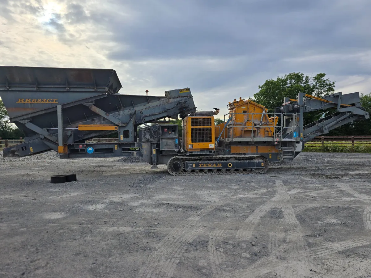 TESAB 623CT IMPACT CRUSHER FOR SALE - Image 4