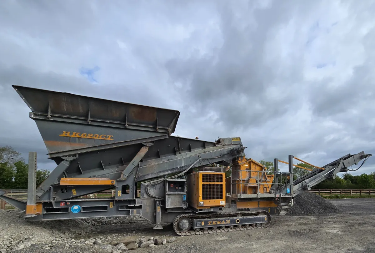 TESAB 623CT IMPACT CRUSHER FOR SALE - Image 1